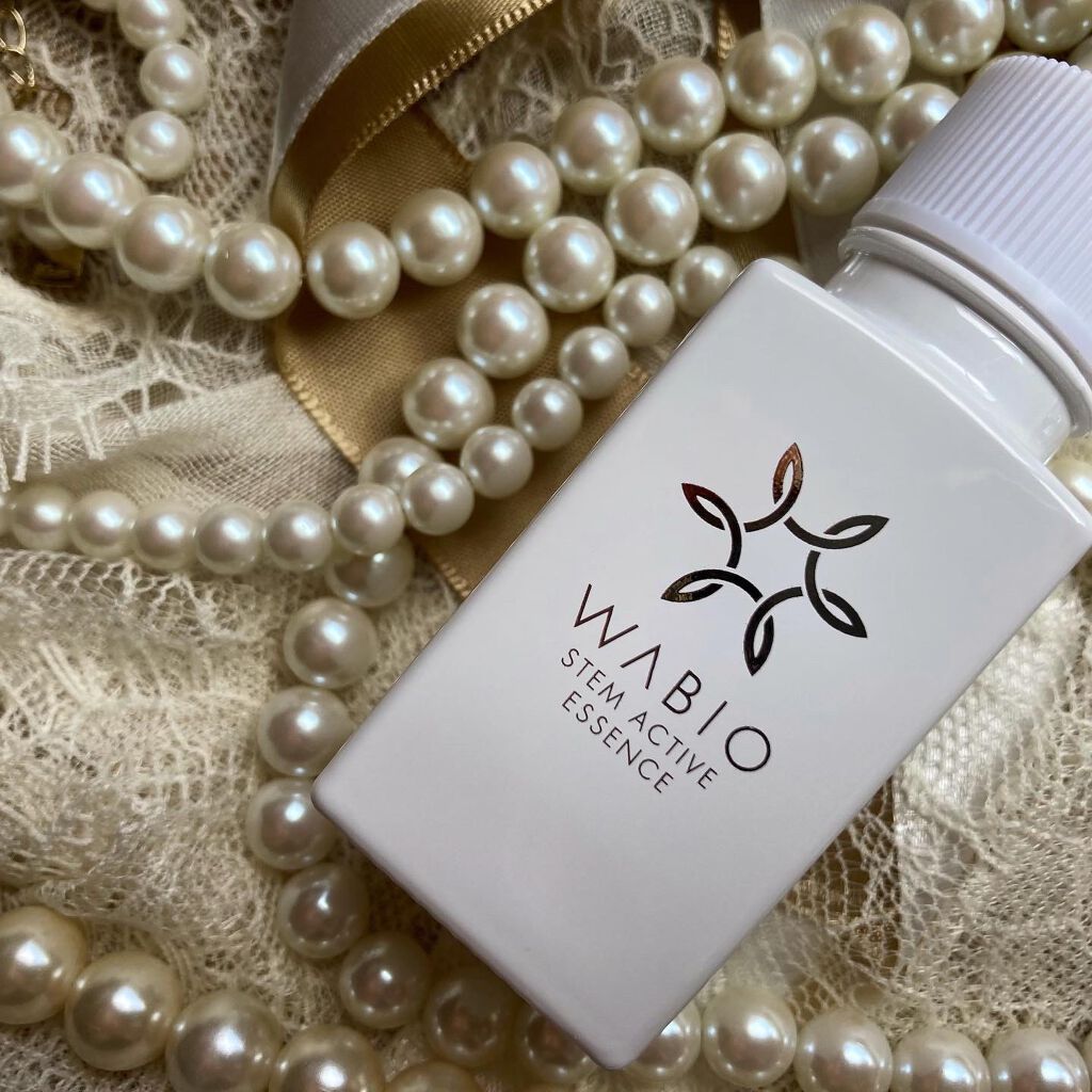 ステム アクティブ エッセンス/WABIO/美容液を使ったクチコミ(2枚目)