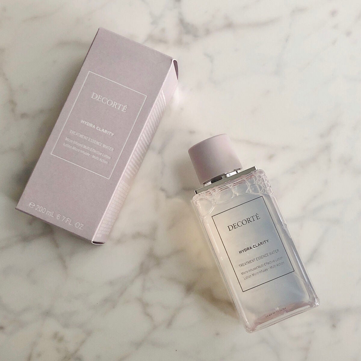 イドラクラリティ 薬用 トリートメント エッセンス ウォーター/DECORTÉ/化粧水を使ったクチコミ(1枚目)