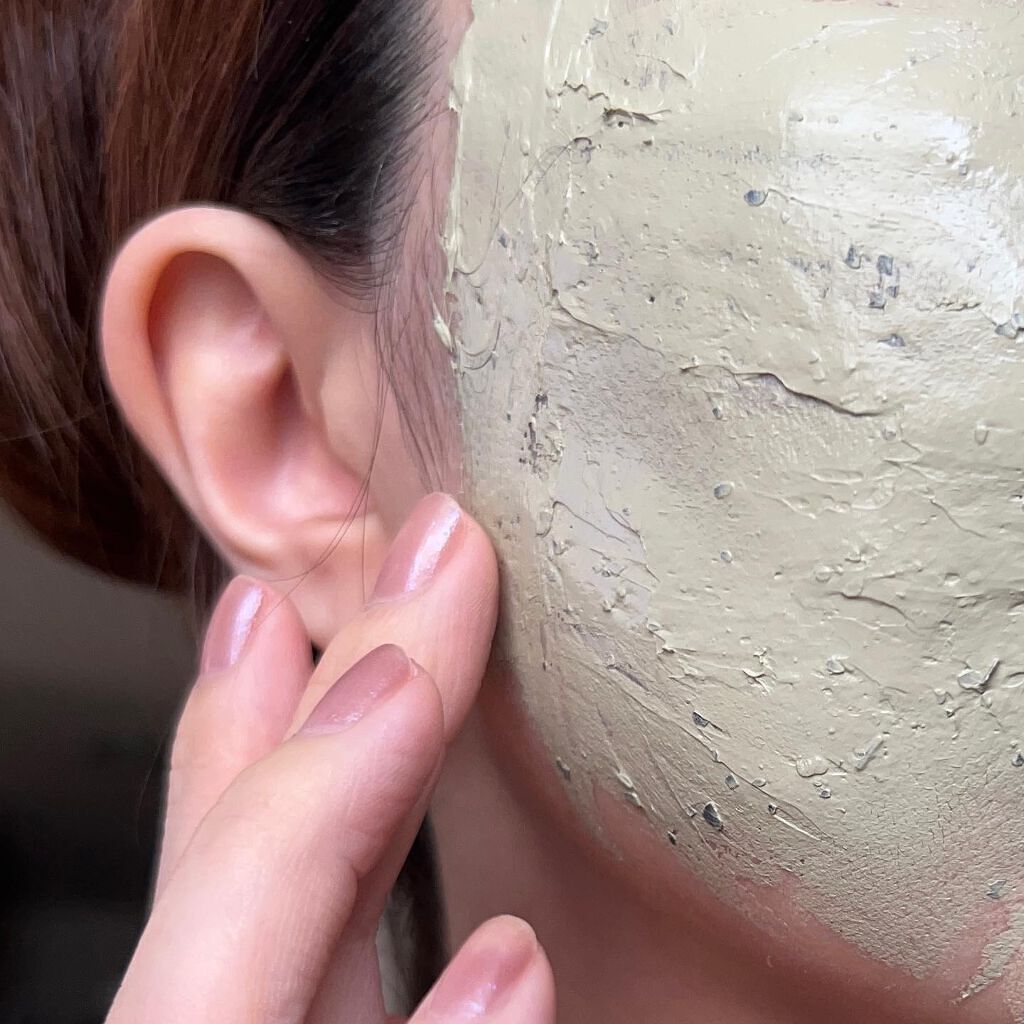 ジョリー♪フォロバ100 on LIPS 「\CICAとチャ葉エキス配合のクレイマスク/老廃物と皮脂を吸着..」(3枚目)