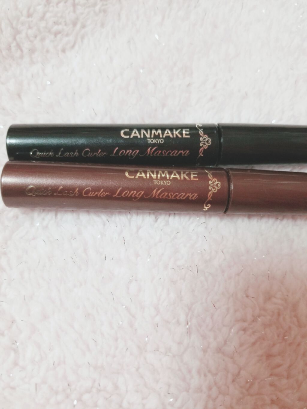 クイックラッシュカーラー ロングマスカラ/キャンメイク/マスカラを使ったクチコミ(3枚目)