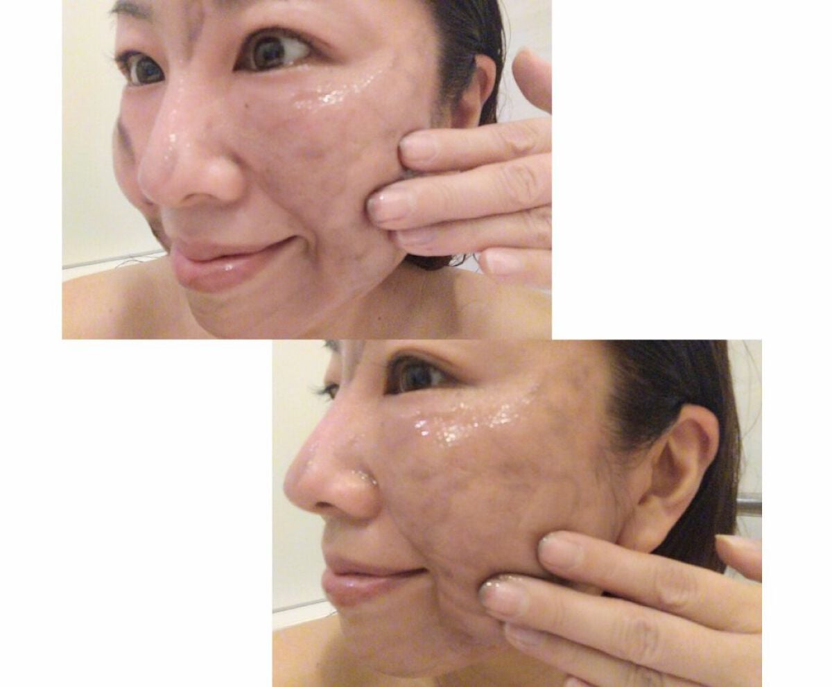 ブラックジェルクレンジング/.akaran/クレンジングジェルを使ったクチコミ(4枚目)