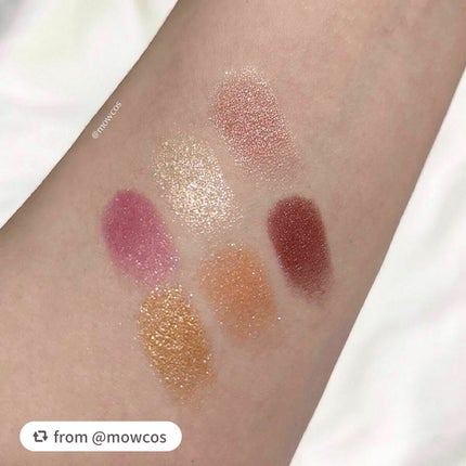 オーラクリエイション/BLEND BERRY/アイシャドウパレットを使ったクチコミ(5枚目)