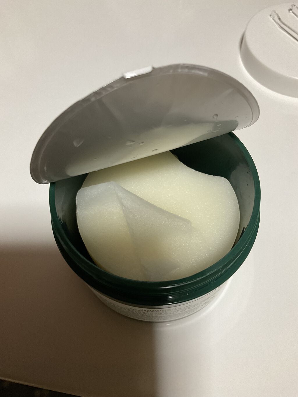 グリーンダーマCICAエッセンシャルパッド/ネイチャーリパブリック/トナーパッドを使ったクチコミ（2枚目）