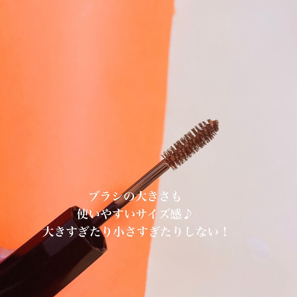 カラーリングアイブロウ/ヘビーローテーション/眉マスカラを使ったクチコミ(4枚目)