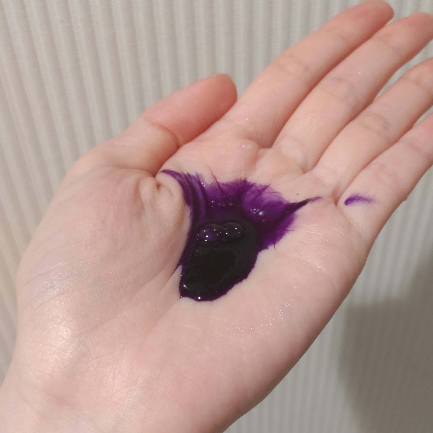 カラーガジェットカラーシャンプー/ミルボン/サロンシャンプーを使ったクチコミ(2枚目)