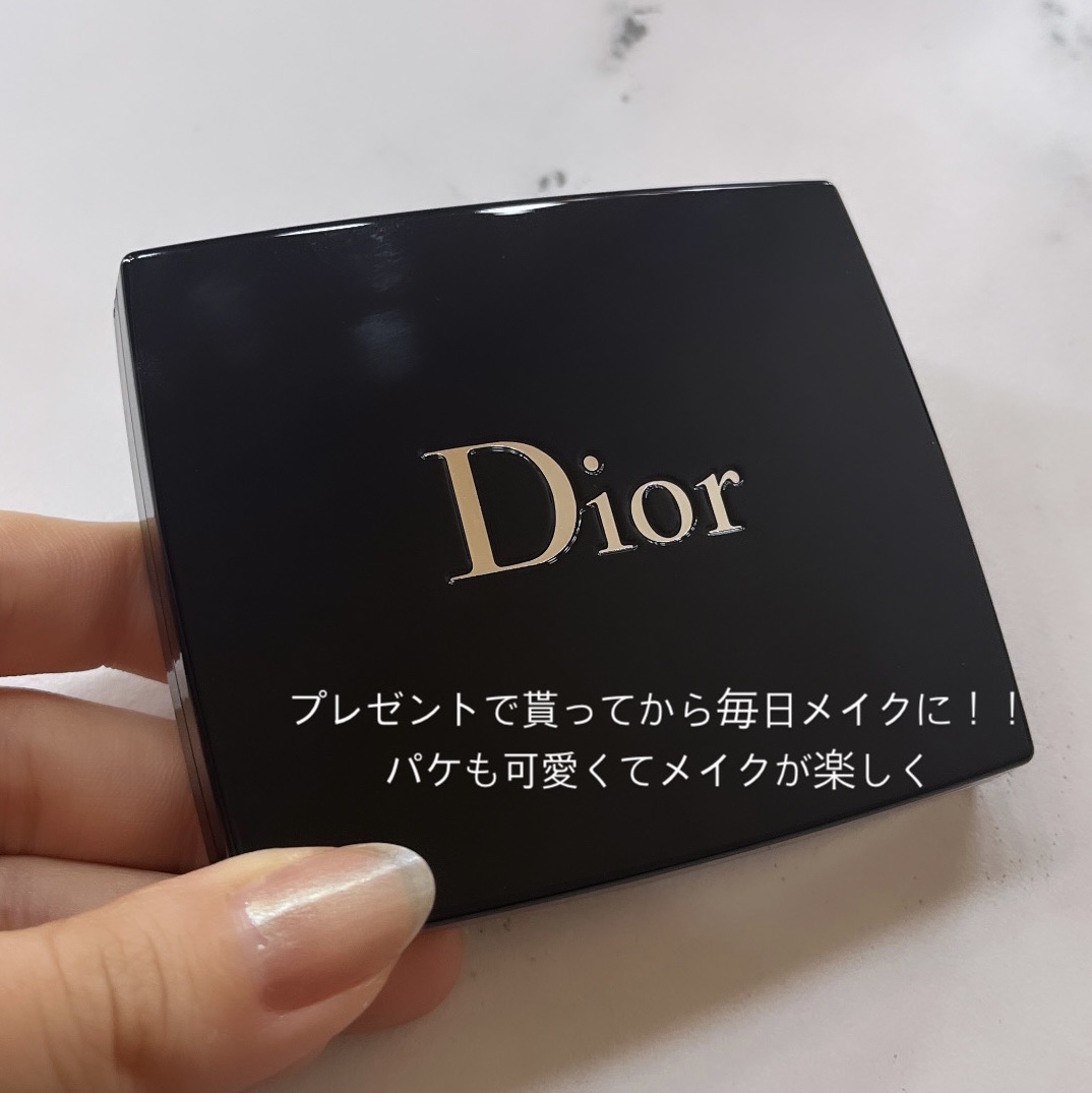 ディオールショウ サンク クルール 429 トワル ドゥ ジュイ/Dior/アイシャドウを使ったクチコミ（3枚目）