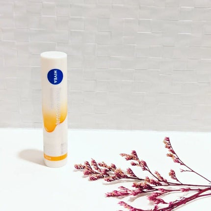 ニベア ディープモイスチャーリップ はちみつの香り/ニベア/リップクリームを使ったクチコミ(1枚目)