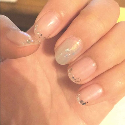 ジェルボリュームトップコート/キャンメイク/ネイルトップコートを使ったクチコミ(1枚目)