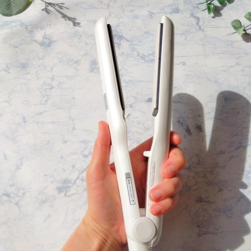 アドバンス フレックス スムーズアイロン(MHS-3057)/mod's hair/ストレートアイロンを使ったクチコミ(5枚目)