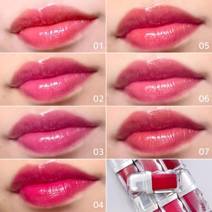 フローウェーブティント/COSNORI/リップティントを使ったクチコミ(4枚目)