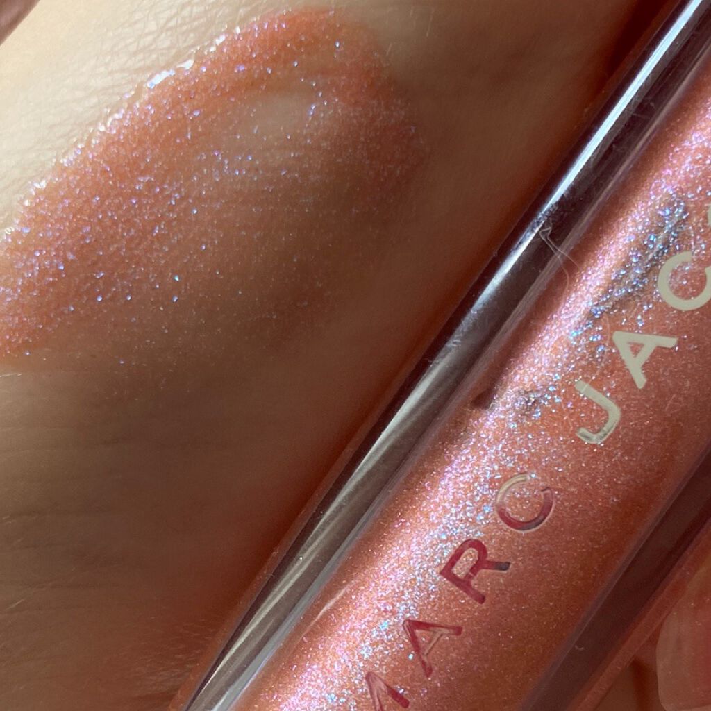 エナモールドハイシャインリップラッカー /MARC JACOBS/リップグロスを使ったクチコミ（3枚目）