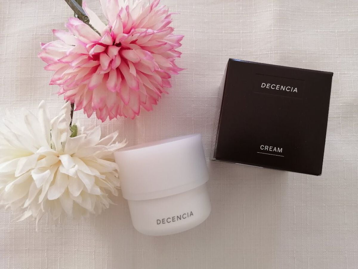 ディセンシア クリーム/DECENCIA/フェイスクリームを使ったクチコミ(1枚目)