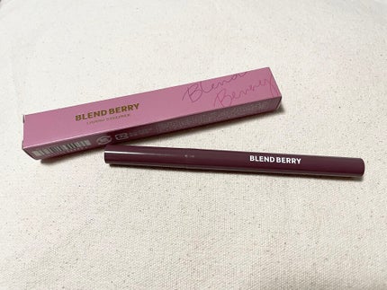 プレイフル リキッドアイライナー/BLEND BERRY/リキッドアイライナーを使ったクチコミ(1枚目)