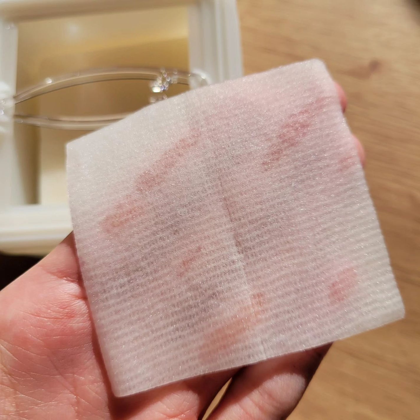 シカピーリングトナーパッド/ONE THING/トナーパッドを使ったクチコミ(3枚目)