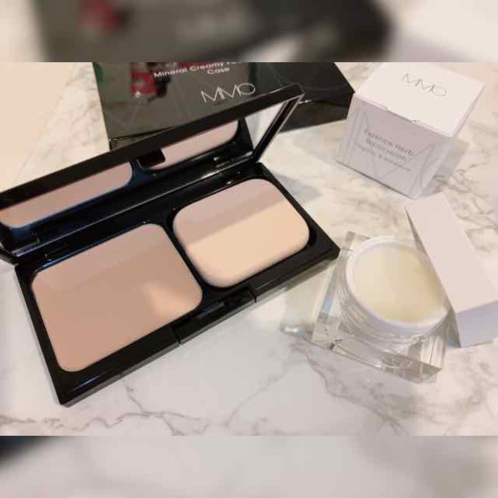 ミネラルクリーミーファンデーション/MiMC/クリーム・エマルジョンファンデーションを使ったクチコミ(2枚目)