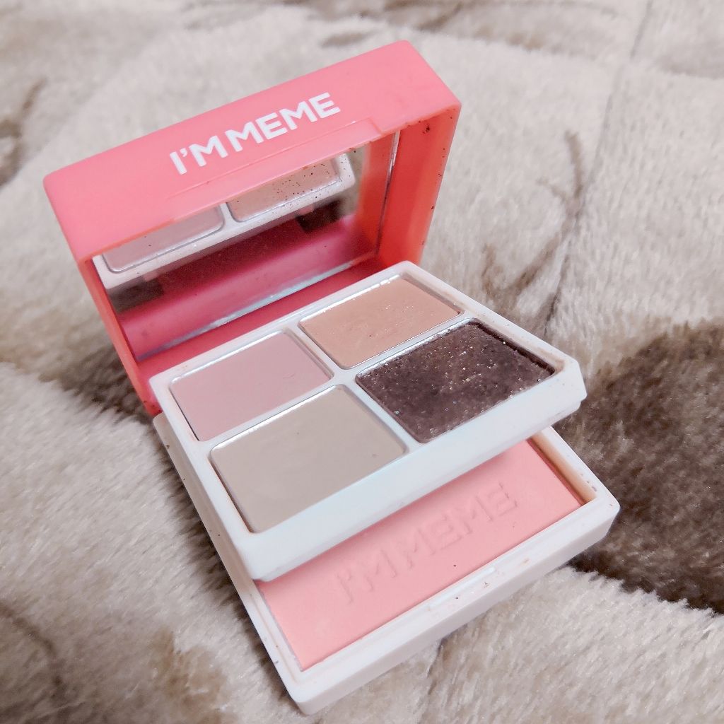 マルチキューブ/i’m meme/マルチパレットを使ったクチコミ（1枚目）