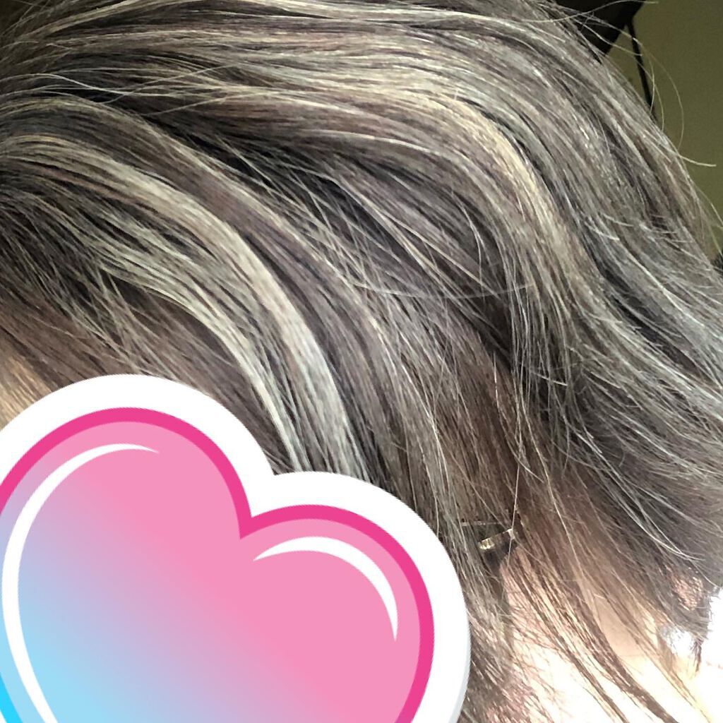 カラーシャンプー シルバーシャンプー/エンシェールズ/市販シャンプーを使ったクチコミ（3枚目）