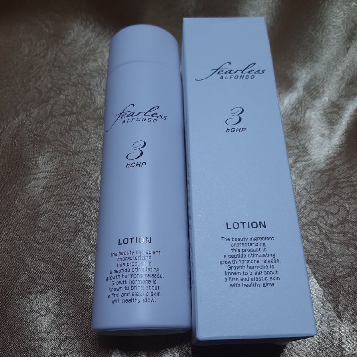 アルフォンソ ローション /fearless/化粧水を使ったクチコミ（1枚目）