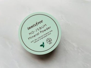 ノーセバム　ミネラルパウダー　N/innisfree/ルースパウダーを使ったクチコミ（1枚目）