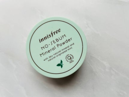 ノーセバム ミネラルパウダー N/innisfree/ルースパウダーを使ったクチコミ(1枚目)