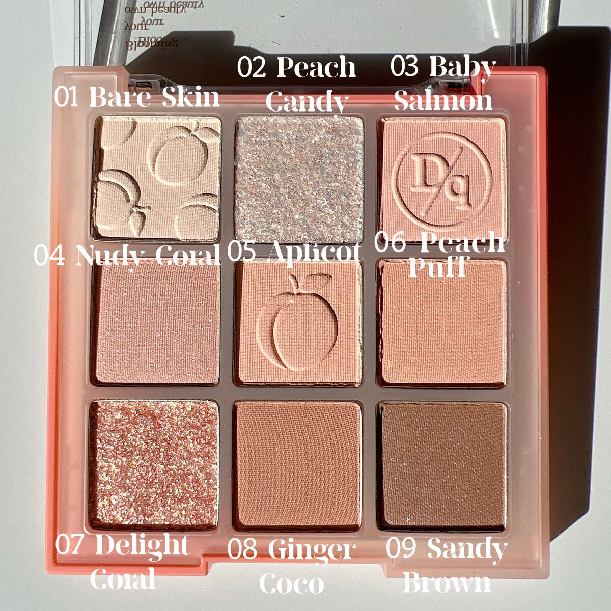 シャドウパレット/dasique/アイシャドウパレットを使ったクチコミ(3枚目)