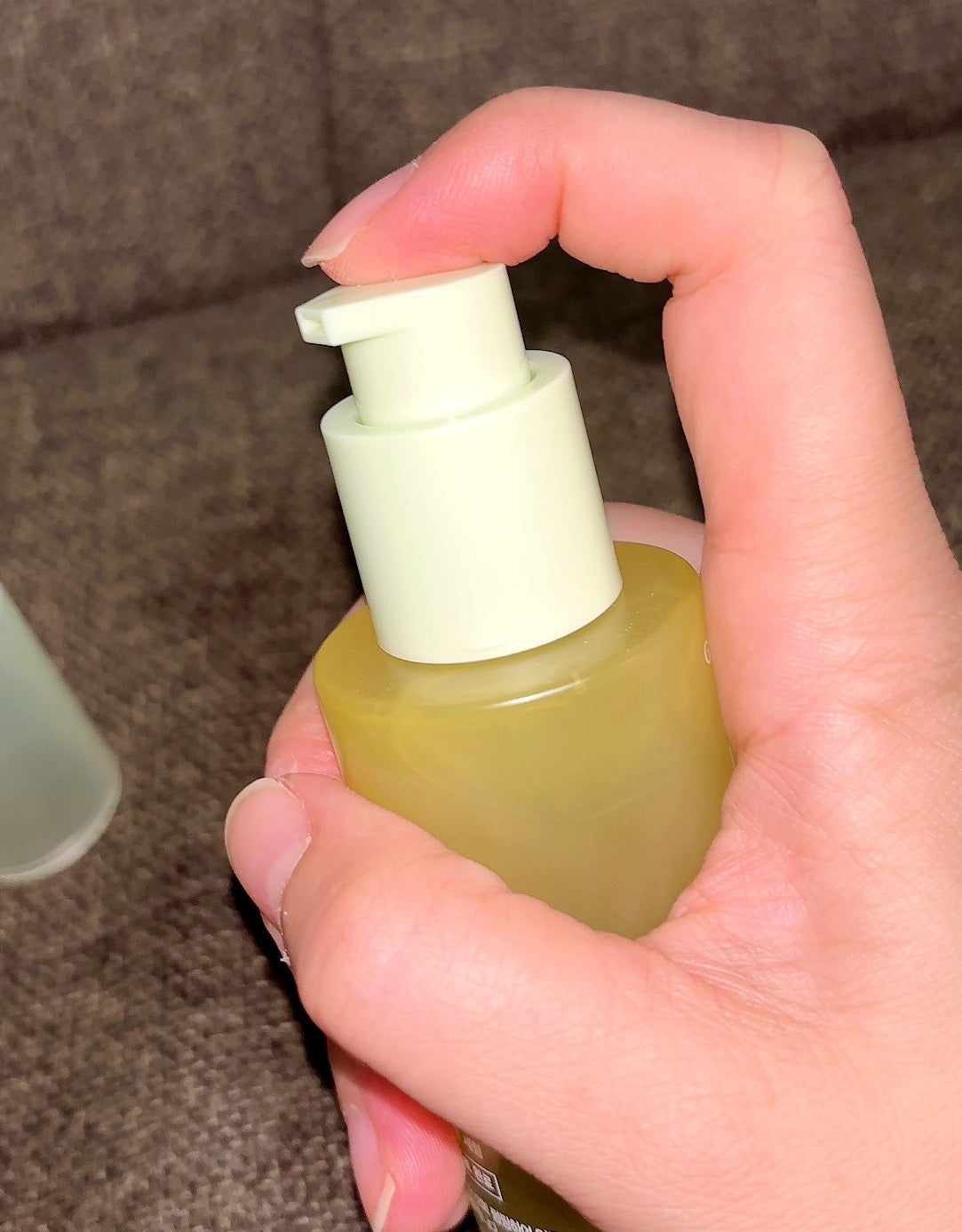 グリーンタンジェリン ビタC ダークスポットケアセラム/goodal/美容液を使ったクチコミ(3枚目)