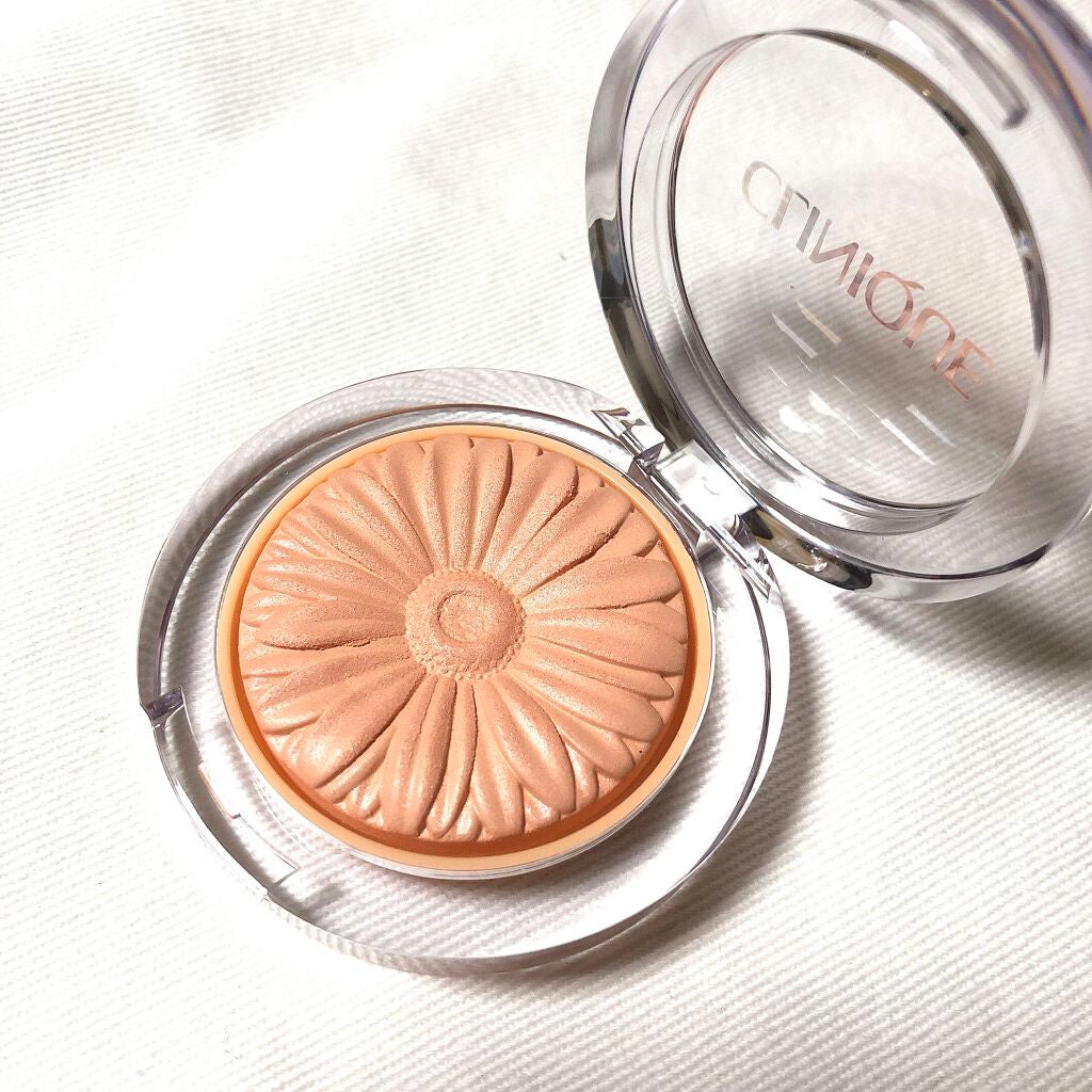 チーク ポップ/CLINIQUE/パウダーチークを使ったクチコミ(2枚目)