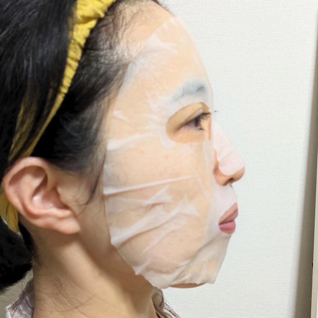 VITA Tam Sheet Mask/TAFOMI/シートマスク・パックを使ったクチコミ（3枚目）