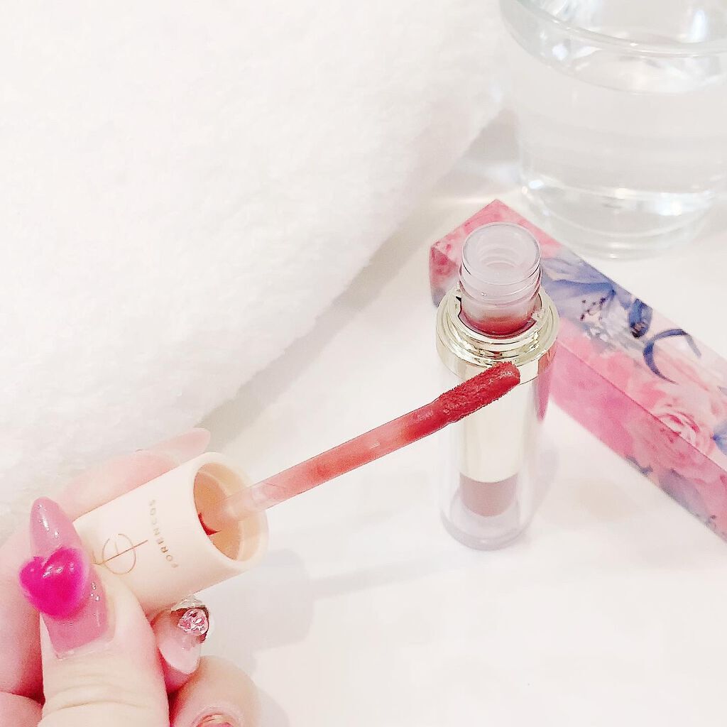 タトゥーベルベットティント/フォレンコス/リップティントを使ったクチコミ(4枚目)