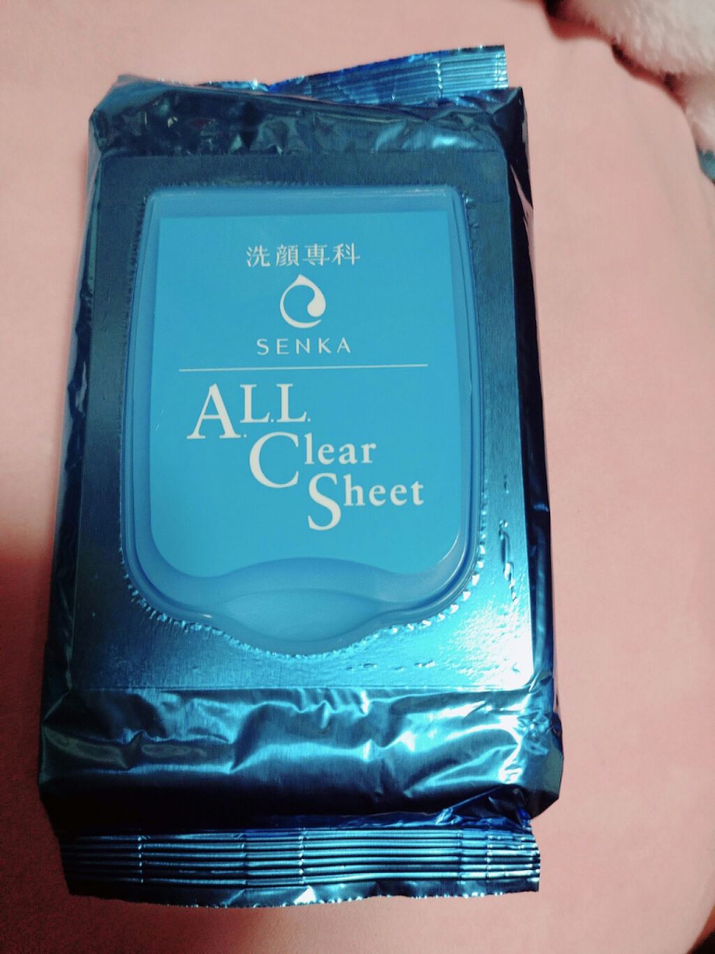 すっぴん磨きクレンジングシート/SENKA（専科）/クレンジングシートを使ったクチコミ（1枚目）