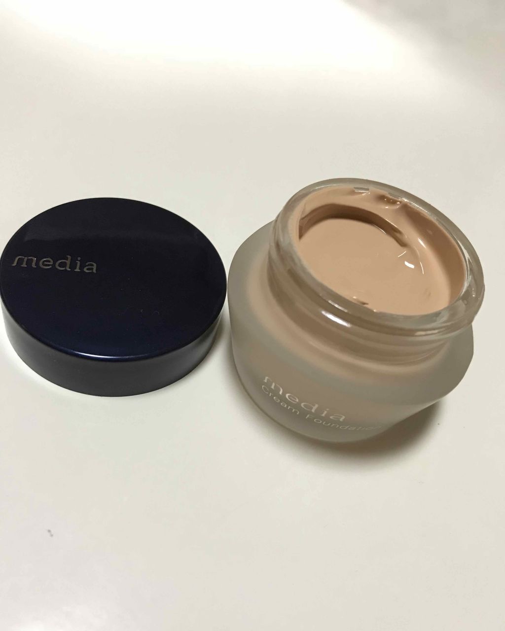 クリームファンデーション/media/クリーム・エマルジョンファンデーションを使ったクチコミ(1枚目)