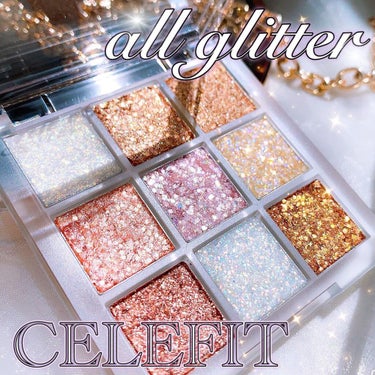 The Bella collection eyeshadow palette/CELEFIT/アイシャドウパレットを使ったクチコミ（1枚目）