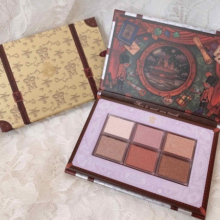 ナイストゥミーチュートランク/MAJOLICA MAJORCA/アイシャドウパレットを使ったクチコミ(1枚目)