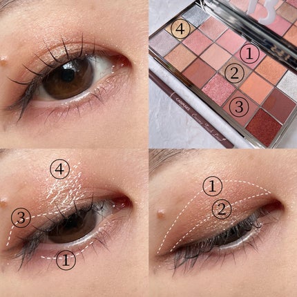 REMEMBRANCE/BYREDO/アイシャドウパレットを使ったクチコミ(5枚目)