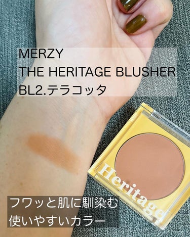 THE HERITAGE PEN EYELINER/MERZY/リキッドアイライナーを使ったクチコミ（3枚目）