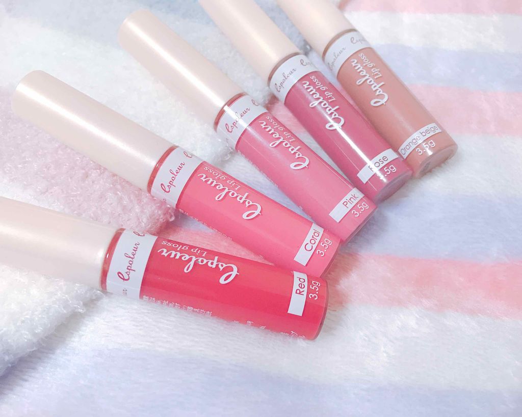 エスポルールリップグロス/エスポルール/リップグロスを使ったクチコミ（1枚目）