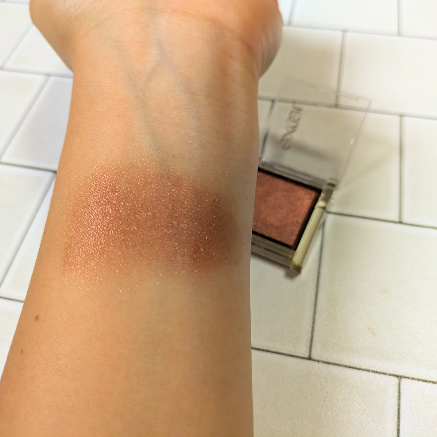 アイプランナー/excel/単色アイシャドウを使ったクチコミ(2枚目)