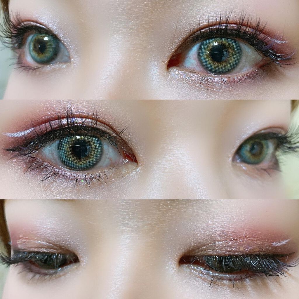 ショコラスウィート アイズ/リンメル ロンドン/アイシャドウパレットを使ったクチコミ（1枚目）