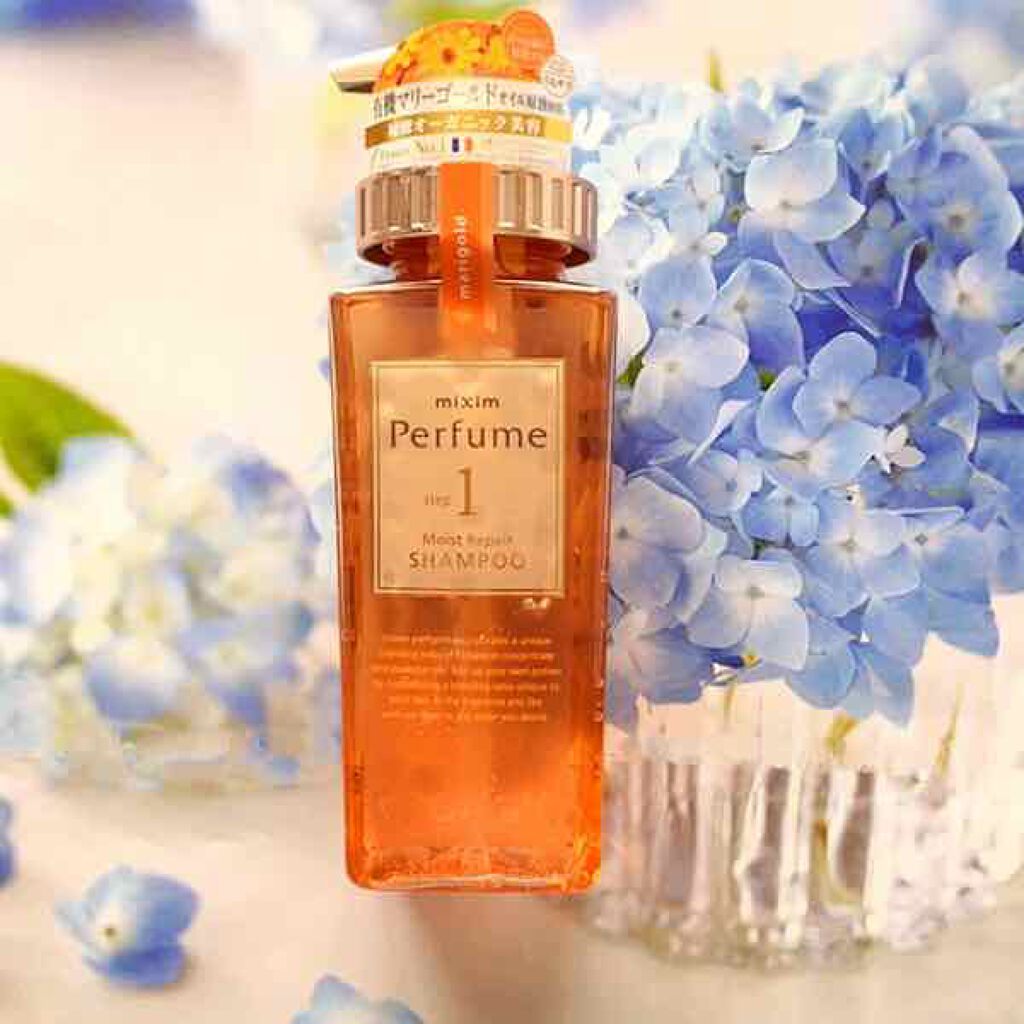 モイストリペア シャンプー/mixim Perfume/市販シャンプーを使ったクチコミ（1枚目）