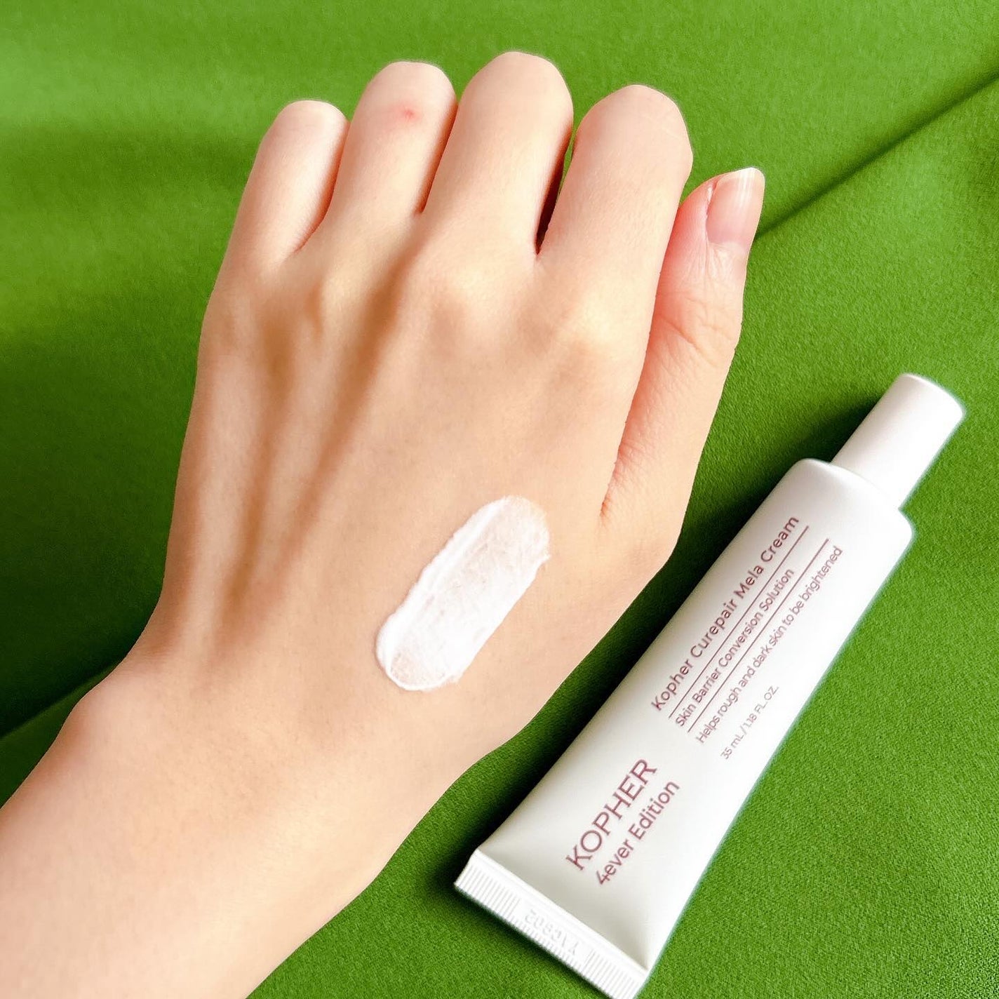 CUREPAIR MELA CREAM /KOPHER/フェイスクリームを使ったクチコミ(3枚目)