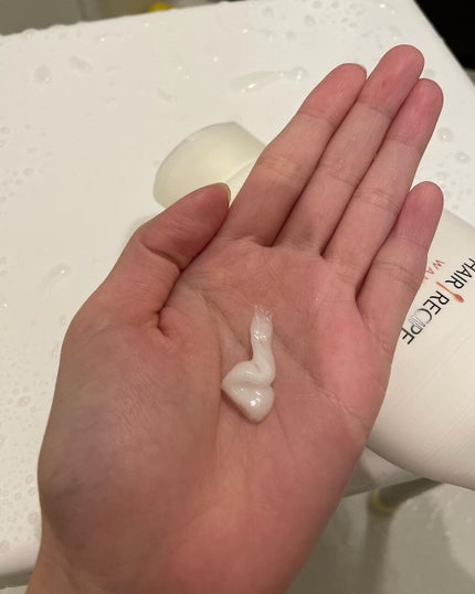 しっとり シャンプー/トリートメント/WANOMI/シャンプー・コンディショナーを使ったクチコミ(5枚目)