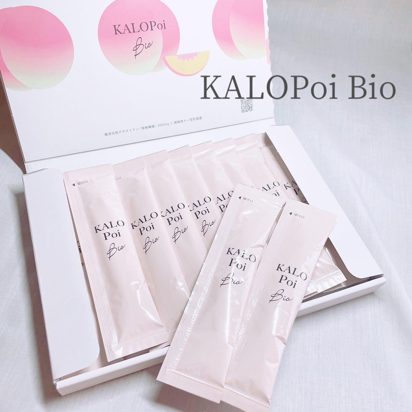 KALOPoi Bio/HANAKOLLECTION/食品を使ったクチコミ(1枚目)