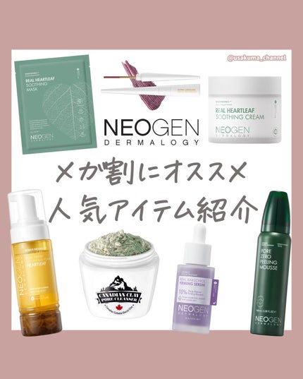 カナディアンクレイ ポア クレンザー/NEOGEN/洗い流すパック・マスクを使ったクチコミ(1枚目)