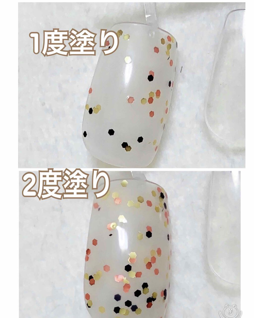 キャットカラーネイル/キャンドゥ/マニキュアを使ったクチコミ（2枚目）