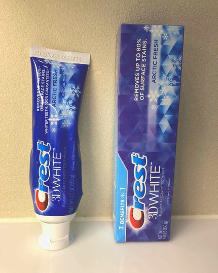 ì ëŒ ðŠâš on LIPS ãïŒCrest3DWhite(ãã¯ã€ããã³ã°æ¯ç£šãç²)ïŒãããã..ãïŒ1æç®ïŒ