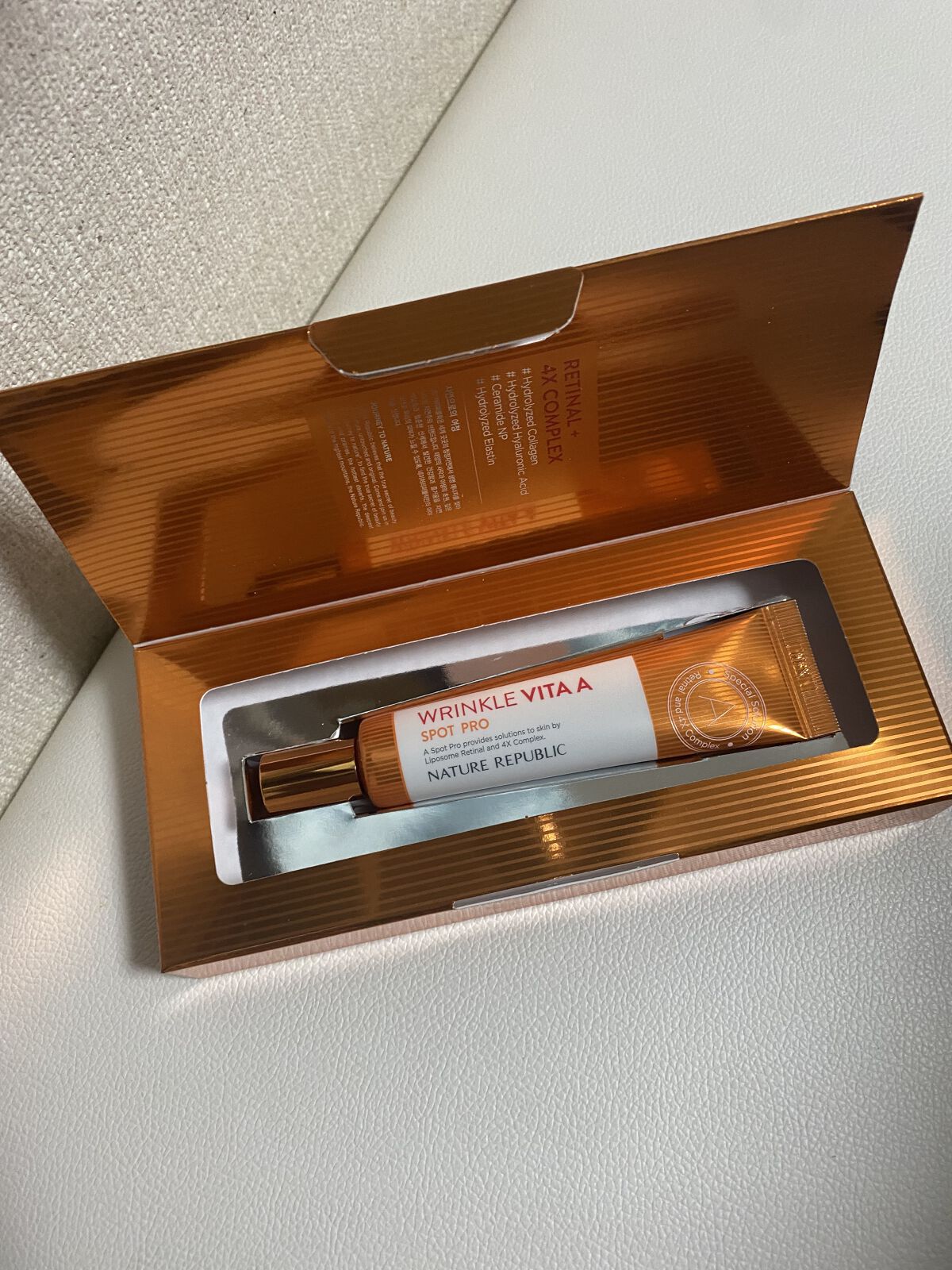 リンクルビタAスポットプロ/ネイチャーリパブリック/美容液を使ったクチコミ（2枚目）