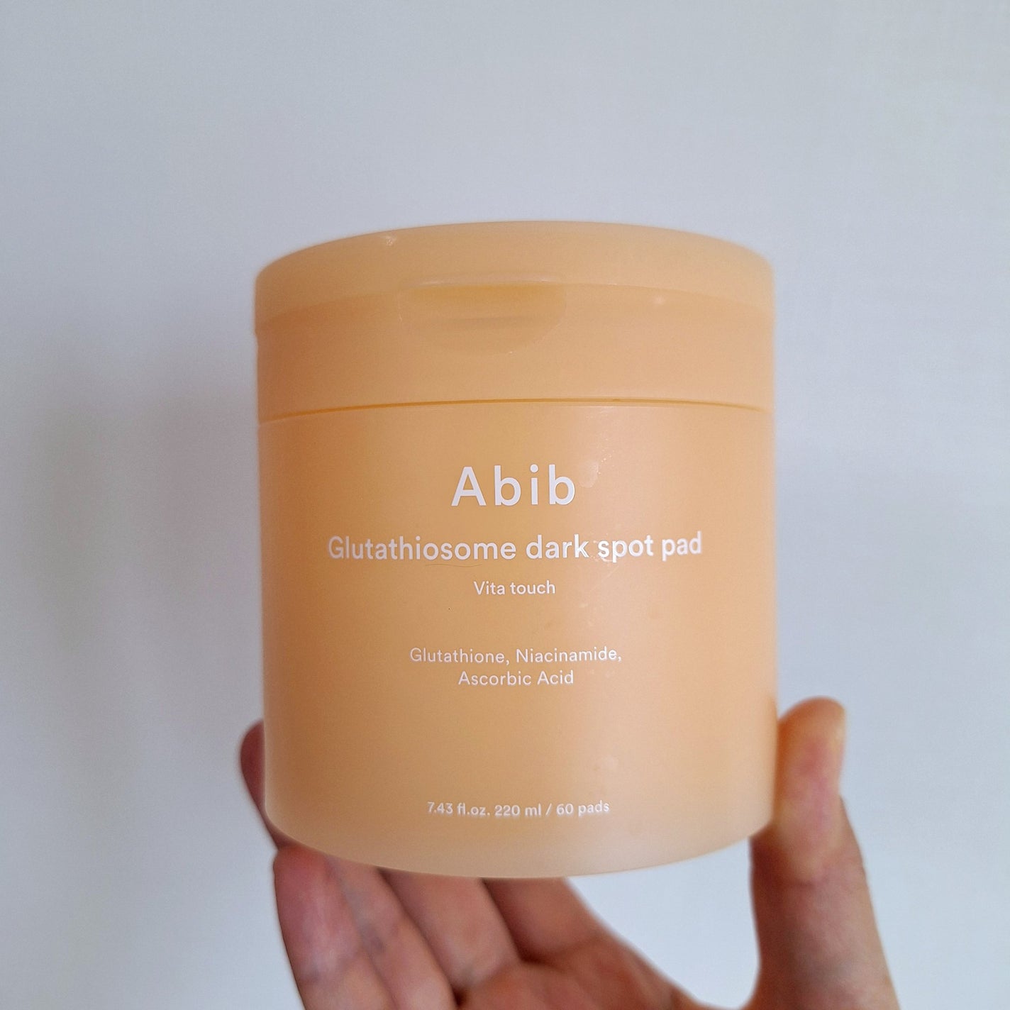 アビブ グルタチオンソームダークスポットセラムビタドロップ/Abib /美容液を使ったクチコミ(5枚目)