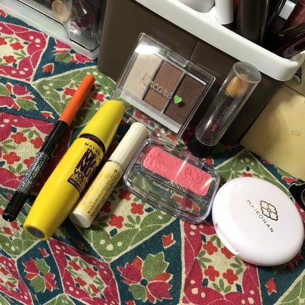 ボリューム エクスプレス マグナム ウォータープルーフ N/MAYBELLINE NEW YORK/マスカラを使ったクチコミ(1枚目)