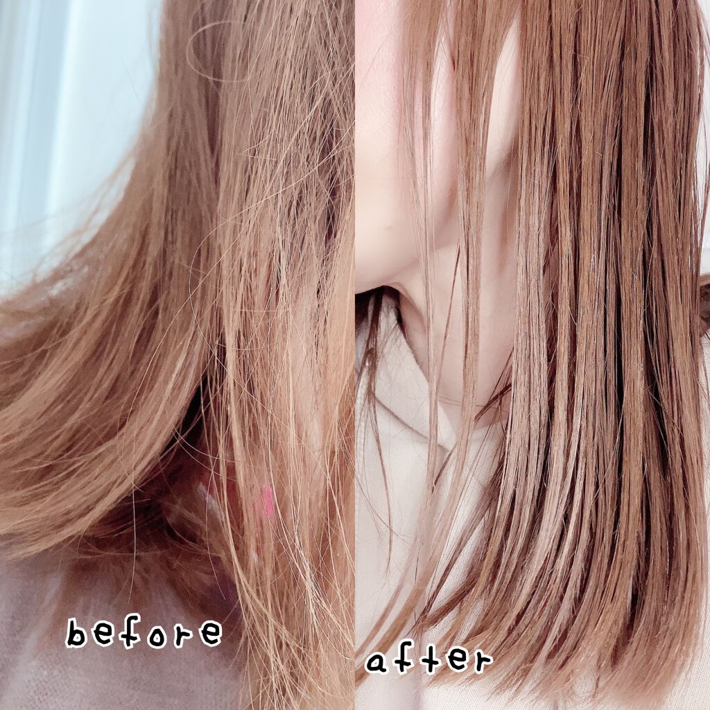 カシーポＮオイル さらっと/CASEEPO/ヘアオイルを使ったクチコミ（3枚目）