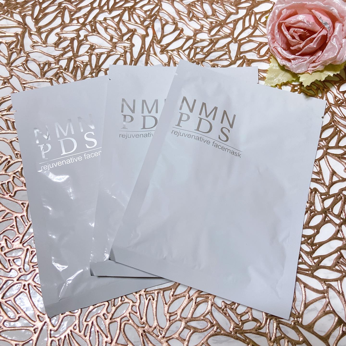 リジュビネイティブフェイスマスク/NMNPDS/シートマスク・パックを使ったクチコミ（1枚目）